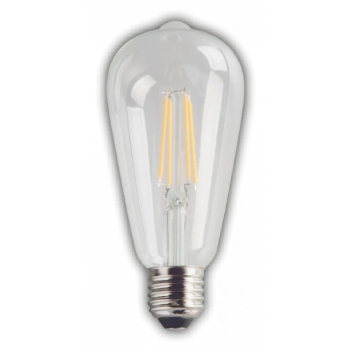 1 Adet CATA CT 4353 Led Rustik Ampul 8W 3200K Gün Işığı E27 Duy