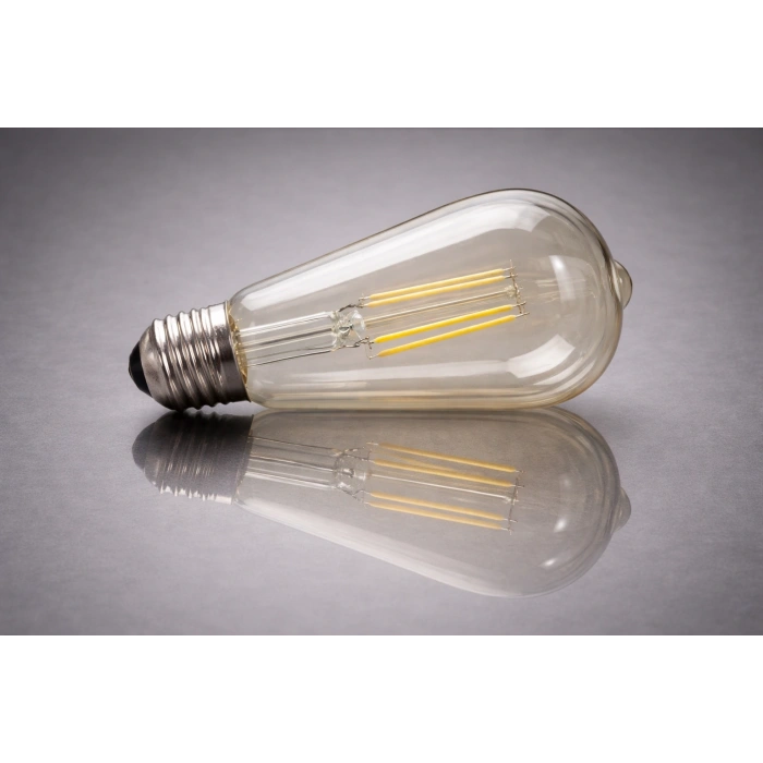 1 Adet CATA CT 4353 Led Rustik Ampul 8W 6400K Beyaz Işık E27 Duy