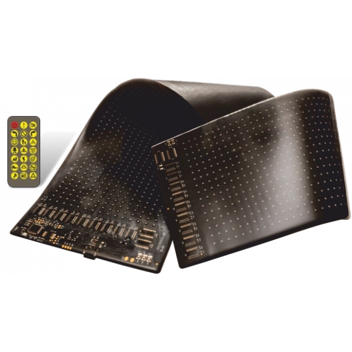 1 Adet CATA CT 4568 Esnek Yapışkanl Matrix Led Panel 60X12 RGB