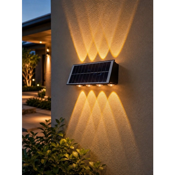 1 Adet CATA CT 8010 Kos 20W Solar Led Aplik 3200K Gün Işığı