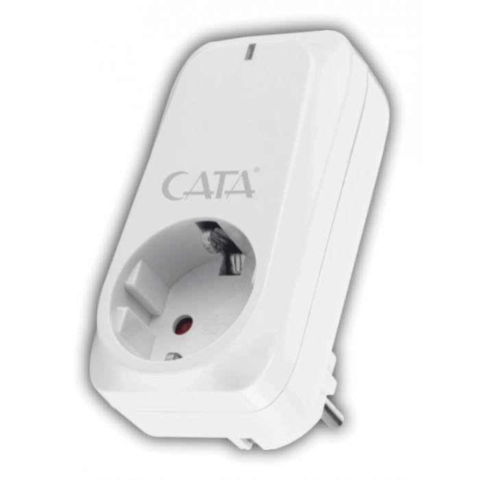 1 Adet CATA CT 9196 Akım Korumalı Priz 150-280V 4000W