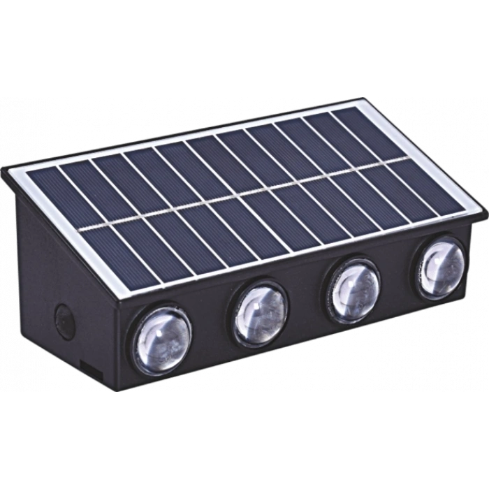 1 Adet HELİOS HS 5876 Solar Led Aplik 20W 3200K Gün Işığı