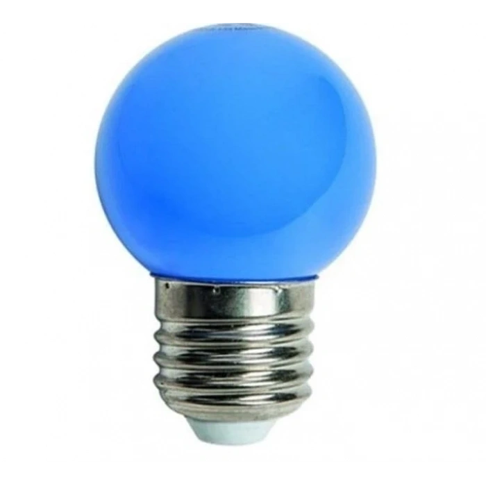 1 Adet KENDAL KNL 380 Led 1W Gece Ampul Mavi Işık E27 Duy