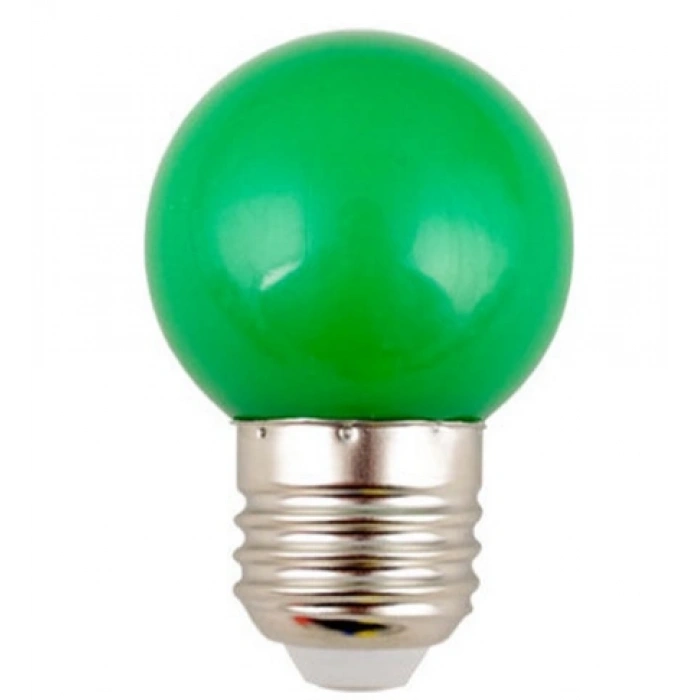 1 Adet KENDAL KNL 380 Led 1W Gece Ampul Yeşil Işık E27 Duy