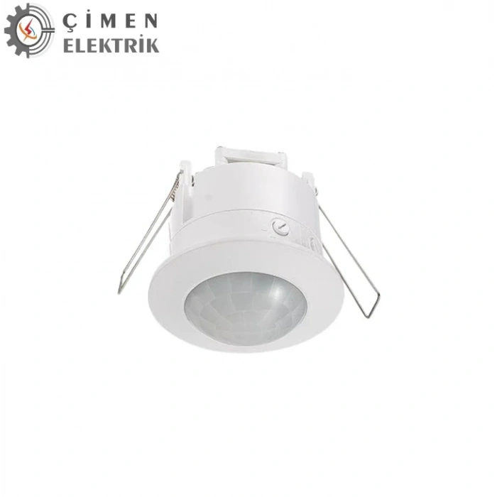 1 Adet Noas YL04 7002 Sıva Altı 1200W 10A Hareket Sensörü 360°
