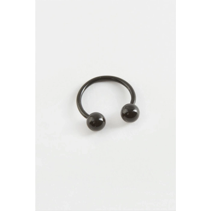 1 cm Septum Çelik Piercing 1 Adet