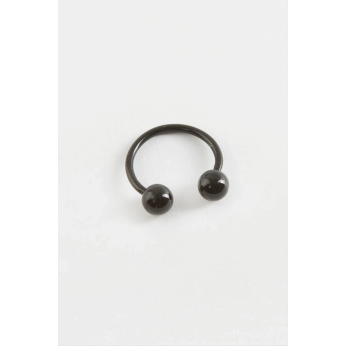 1 cm Septum Çelik Piercing 1 Adet