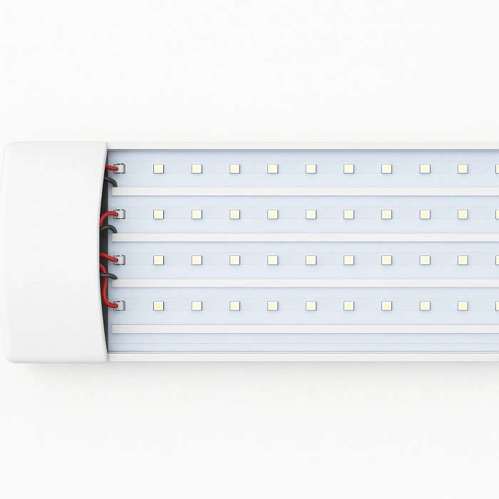 10 ADET CATA CT 2479 Kristal Led Bant Armatür 100W 120CM 6400K Beyaz Işık