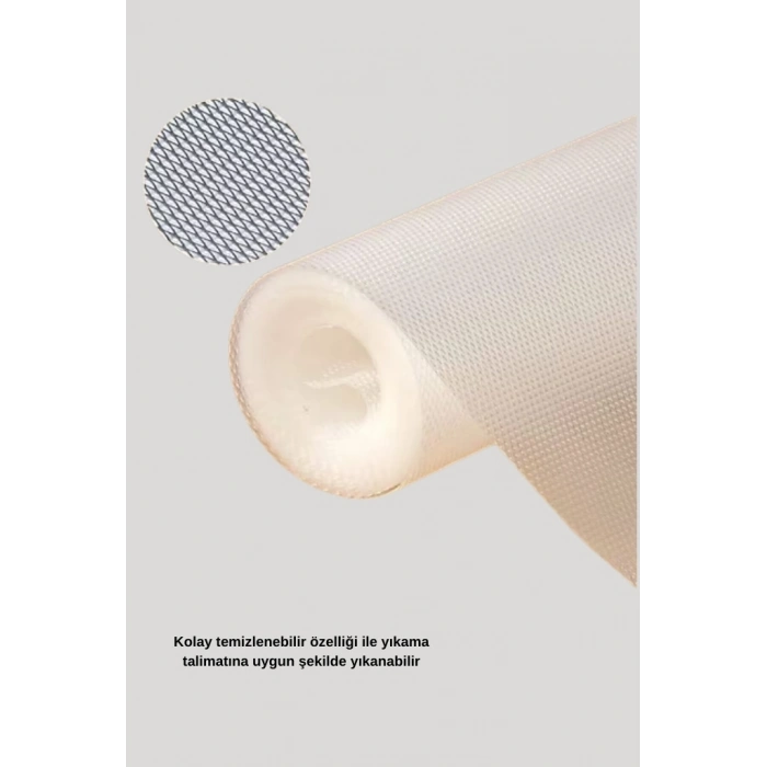 10 Metre Toz Korumalı Kaydırmaz Şeffaf Çekmece Organizeri