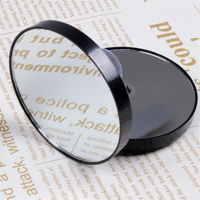 10x Büyüteçli Vantuzlu Pratik Kullanışlı Makyaj Lens Traş Aynası (5047)