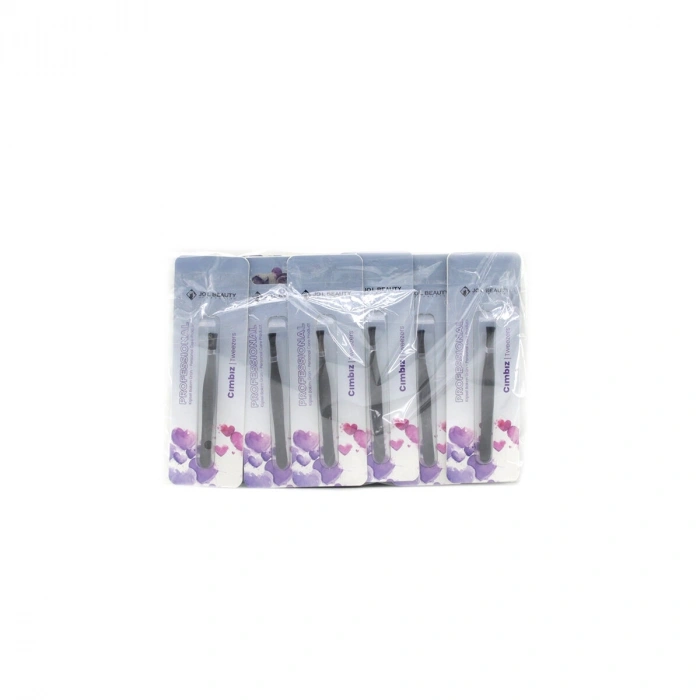 12 ADET SİYAH CIMBIZ (5047)