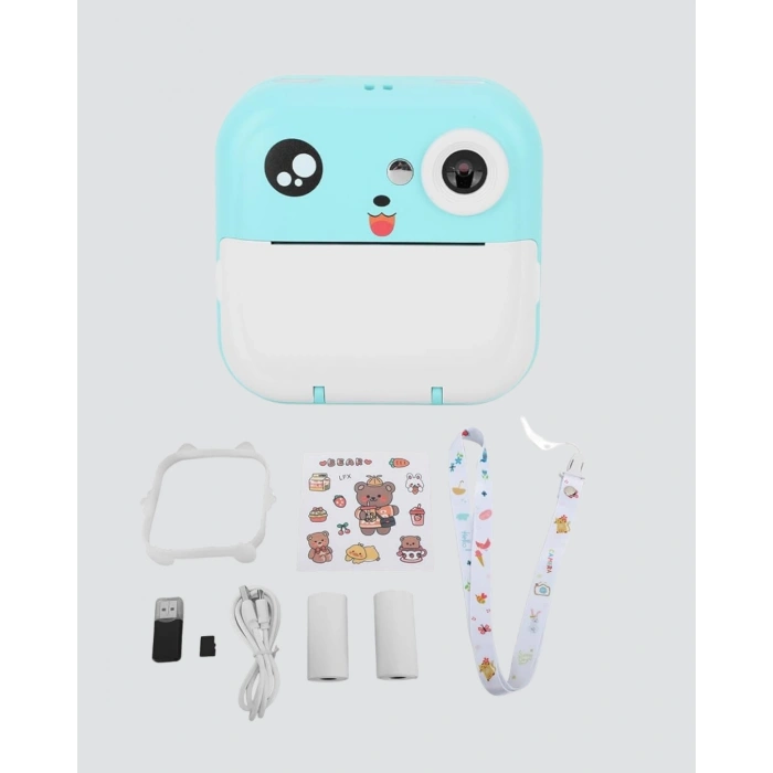 12 Özel Efektli ve Self-Timer Fonksiyonlu Baskı Kamera