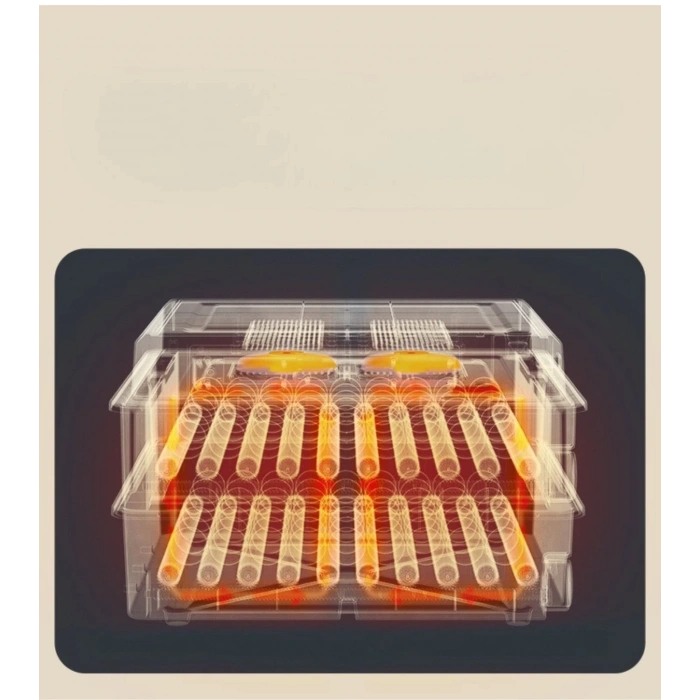 120 Yumurta Kapasiteli Tam Otomatik Kuluçka Makinesi - Civciv, Kaz, Hindi Ve Ördek Yetiştiriciliği Epo-w120 Yedek Motorlu