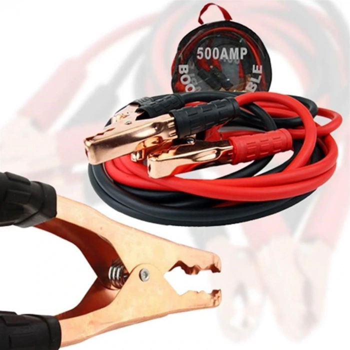 1200 Amper Akü Takviye Kablosu 1.5 Metre Bakır Akü Takviye Cihazı (5047)
