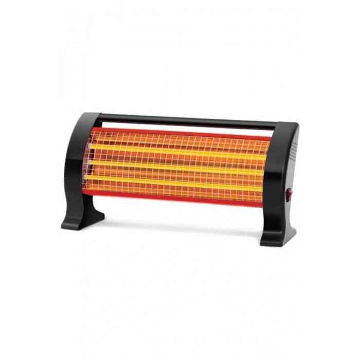 1200 W Quartz Isıtıcı Tasarruflu Elektirikli Soba Sıcaklık Kış