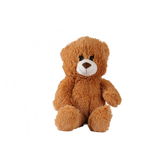 1216 PUFFY SALAŞ AYI 45 CM-KAHVERENGİ