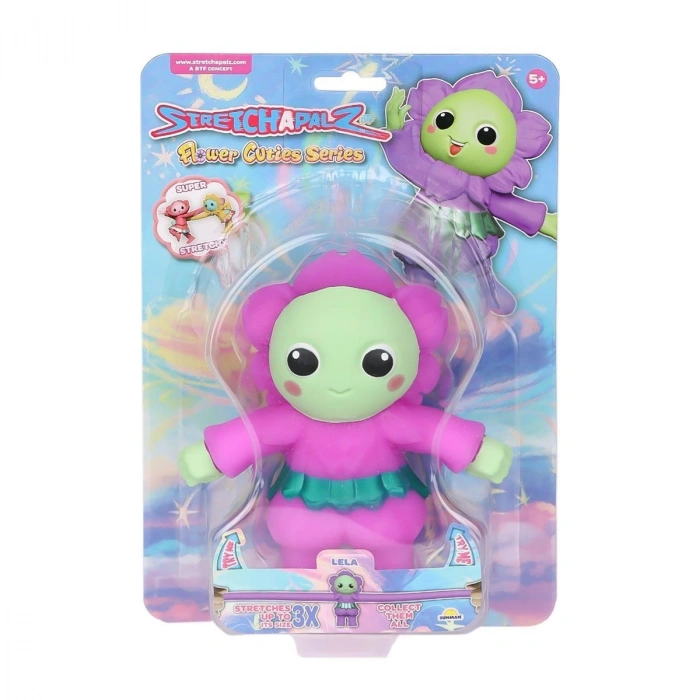 Stretch Çiçek Desenli Figürler 14 cm