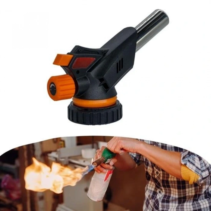 1300 Derece 509C Çakmak Gazı Uyumlu Pürmüz Kafası Kamp , Mereng Yapımı İçin Pürmüz Başlığı (5047)