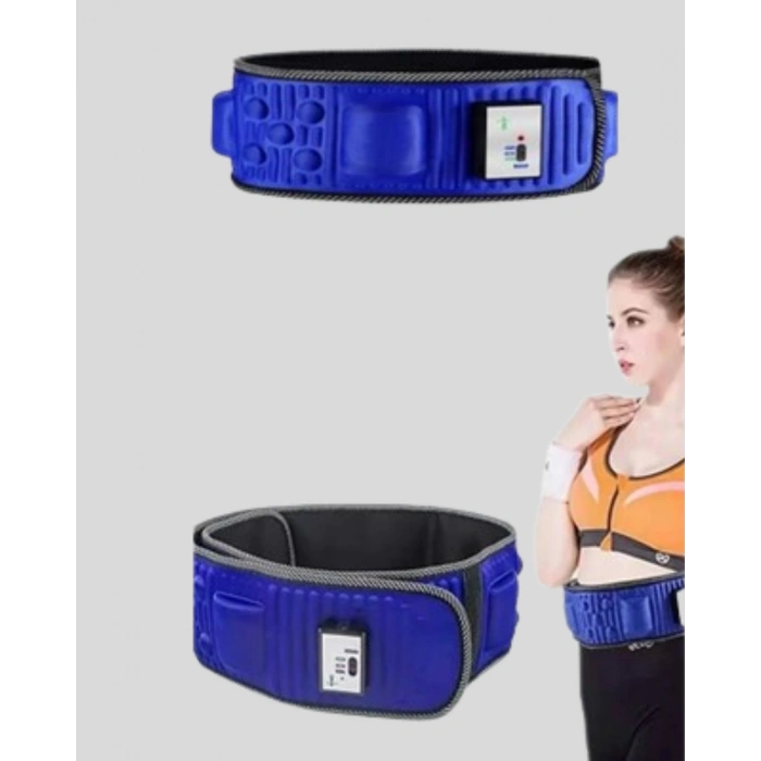 132 cm Motorlu Masaj Kemeri – 5 Kademe Hız, 2 Fonksiyon, Titreşimli Tasarım