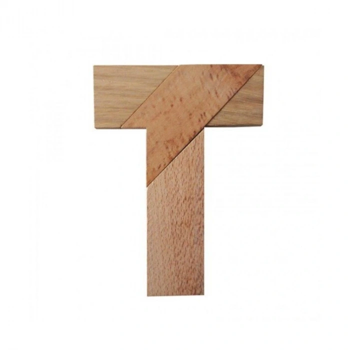 1431 Redka, T Tangram 4 Parça