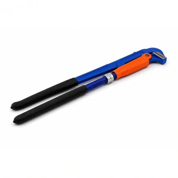 1.5 inç  PARMAK MAŞONLU MAŞALI ÇELİK BORU ANAHTARI PVC İZOLE ERGONOMİK SAPLI (5047)