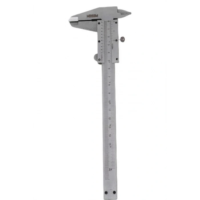 150 Mm Mekanik Çelik Kumpas Özel Kutulu Hassas Manuel Ölçü Aleti