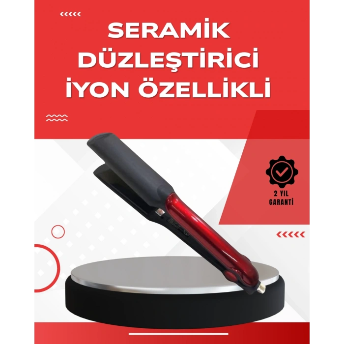 160°–220° Isı Ayarlı Saç Düzleştirici – Seyahat Tipi Hafif Model