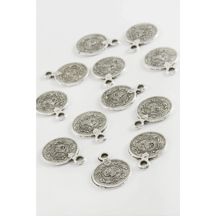 1,8 cm Tuğra Para Tesbih Aparatı 50 Gram