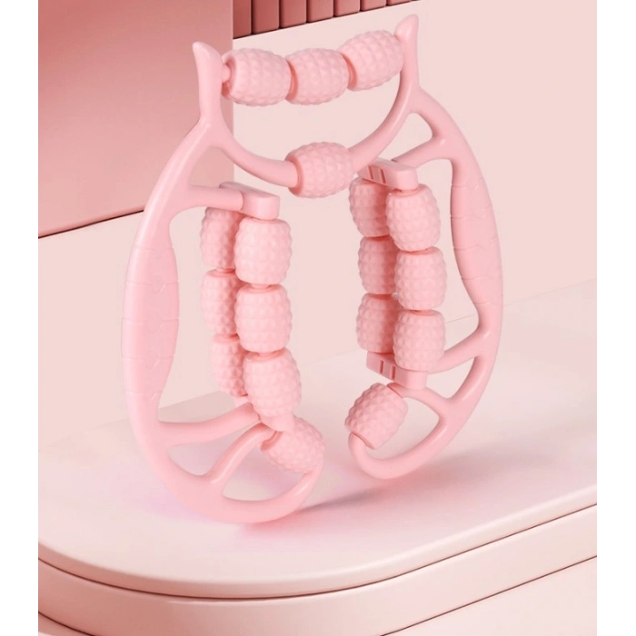 18 Tekerlekli Selülit Masaj Aleti Lenf Drenaj Rulosu (5047)