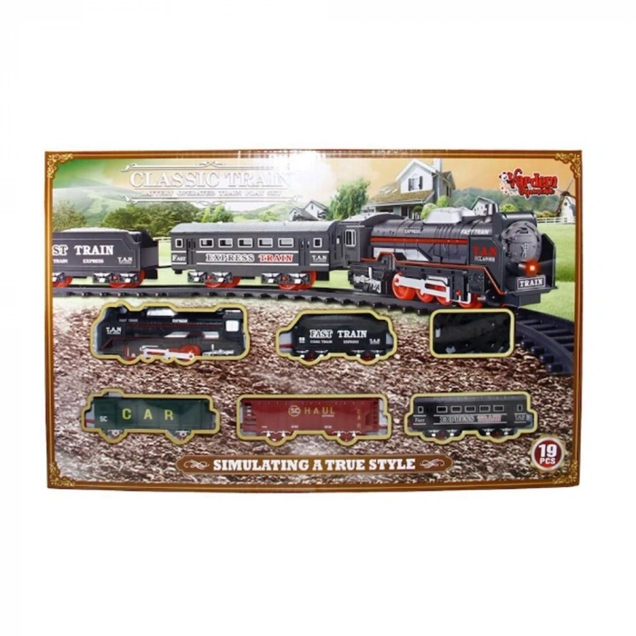 19 Parça Classic Tren Set