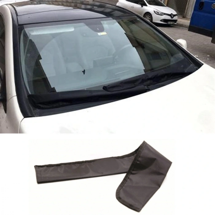 2 Adet Araba Silecek Donma Engelleyici Silecek Koruyucu Kılıf (5047)