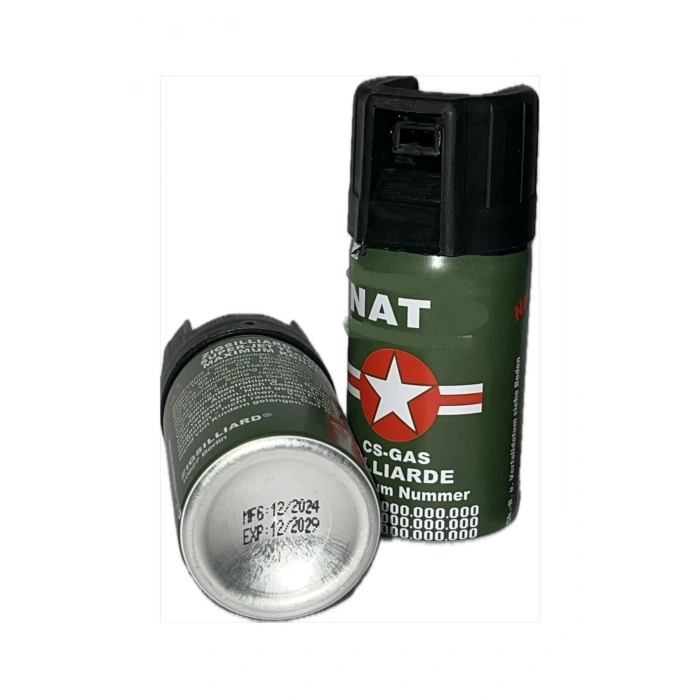 2 Adet Yeni Nesil Biber Özsavunma Gazı Sprey 2x40ml