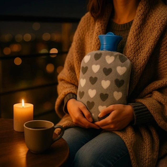 2 Litre Kılıflı Sıcak Su Torbası