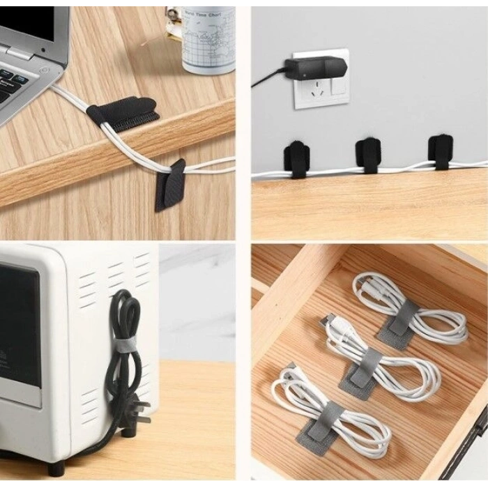 20 Adet Kendinden Yapışkanlı Cırt Cırtlı Bant