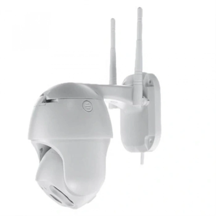 2.0 MP HD Lens İç Dış Mekan Suya Danıklı IP Wifi Network Güvenlik Kamerası Wifi Kamera (5047)