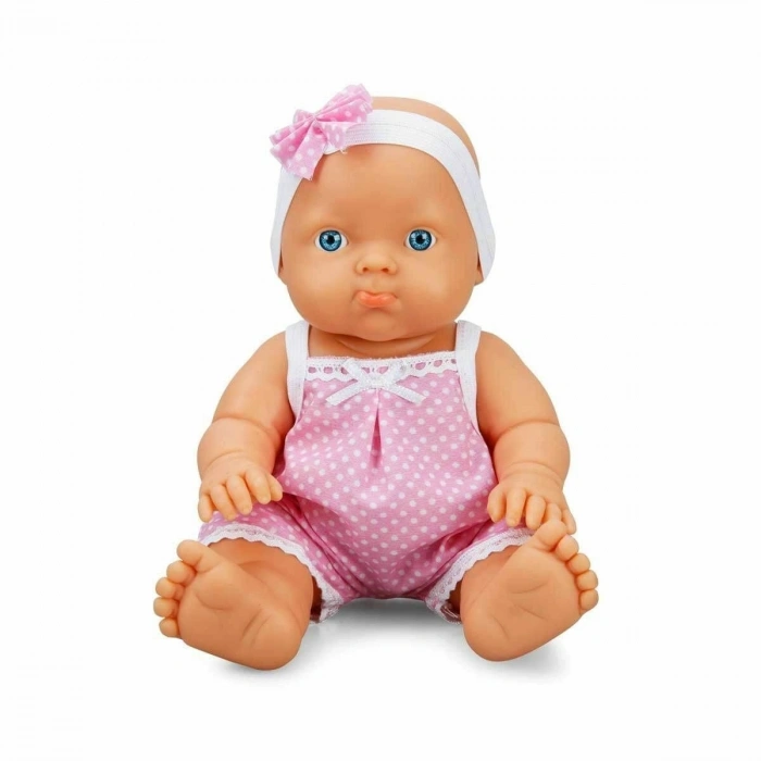 20030 SUN-SABC Saçsız Ada Bebek 23cm Stokta Olan Gönderilir