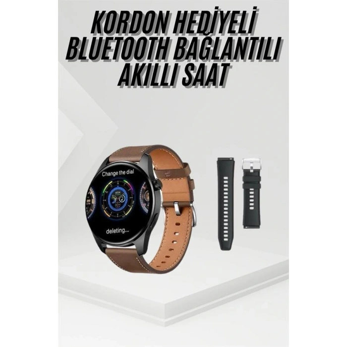 2025 Model Akıllı Saat Titreşimli Uyku ve Sağlık Takibi NFC ve GPS Uyumlu