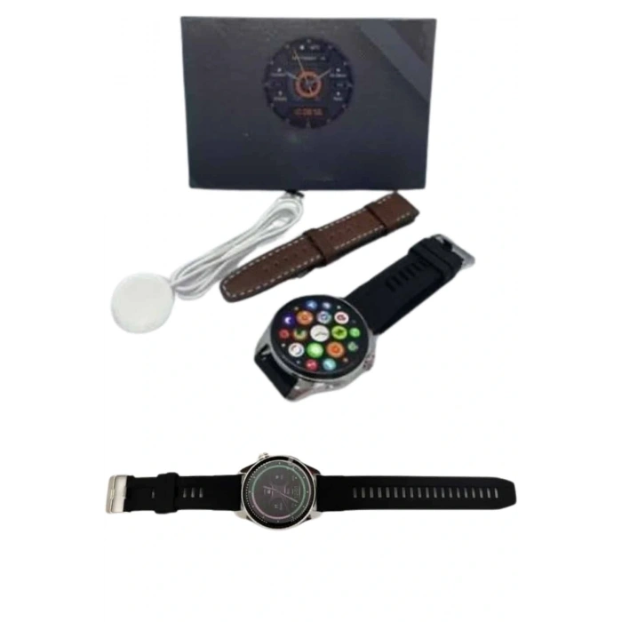 2025 Model Akıllı Saat Titreşimli Uyku ve Sağlık Takibi NFC ve GPS Uyumlu