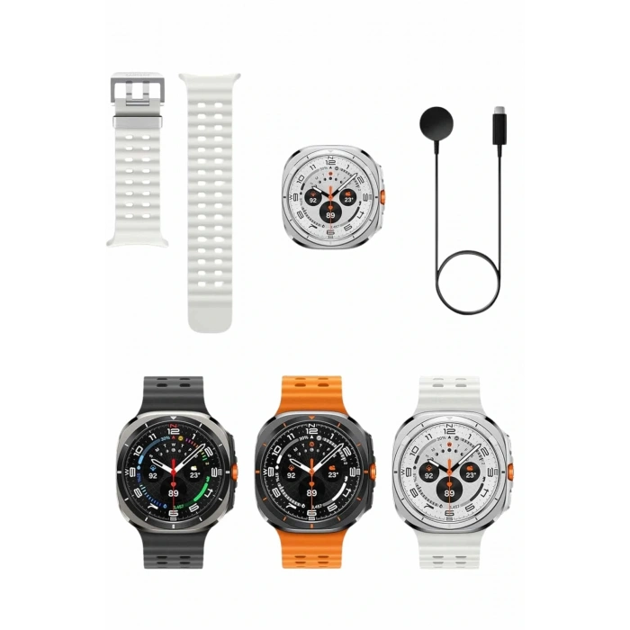 2025 Model Gelişmiş Özellikli Nabız Sensörlü Spor Takibi Yapabilen Titreşimli Saat