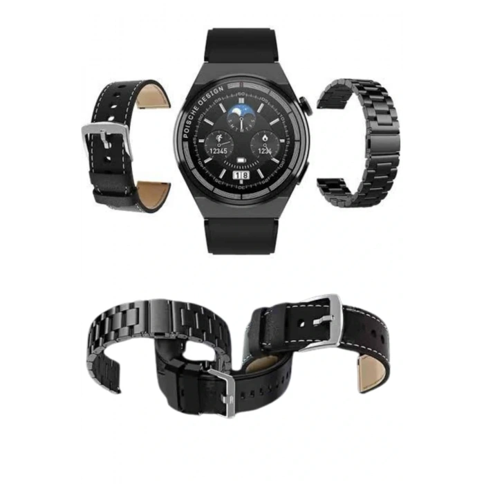 2025 Model Yeni Nesil GPS Uyumlu Uyku Takibi Ve Sağlık Takibi Spor Modları