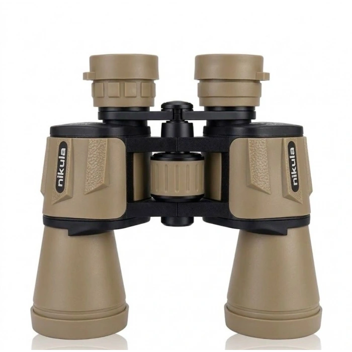 20×50 – Geniş Ön Mercekli – 1000m/56m El Dürbünü – Çöl Rengi