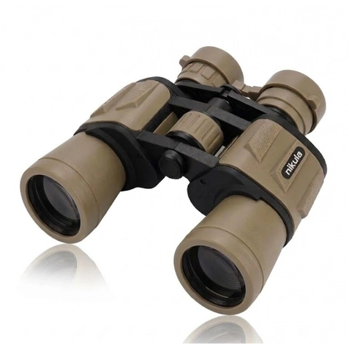 20×50 – Geniş Ön Mercekli – 1000m/56m El Dürbünü – Çöl Rengi