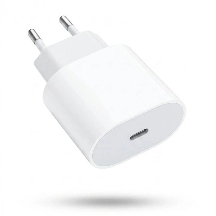 20W USB-C Hızlı Şarj Adaptörü – Power Delivery (PD) Destekli Güç Adaptörü, Güvenli Şarj Başlığı (5047)