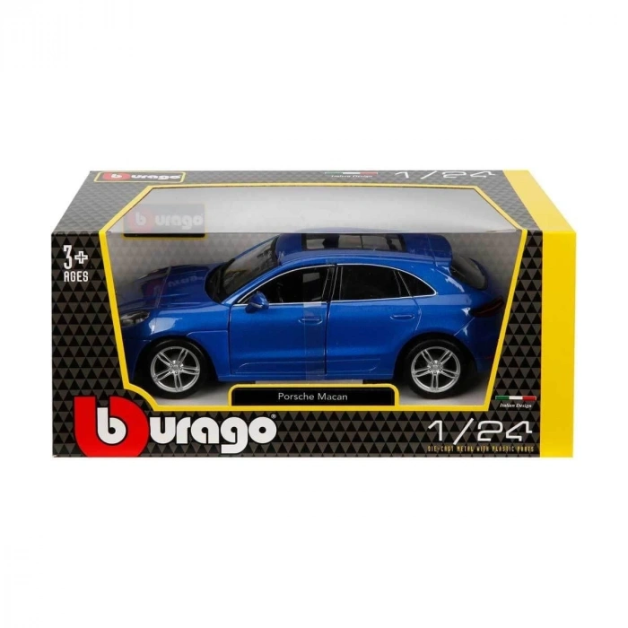 21077 1:24 Porsche Macan Model Araba -