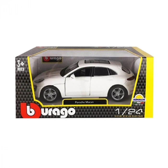 21077 1:24 Porsche Macan Model Araba -