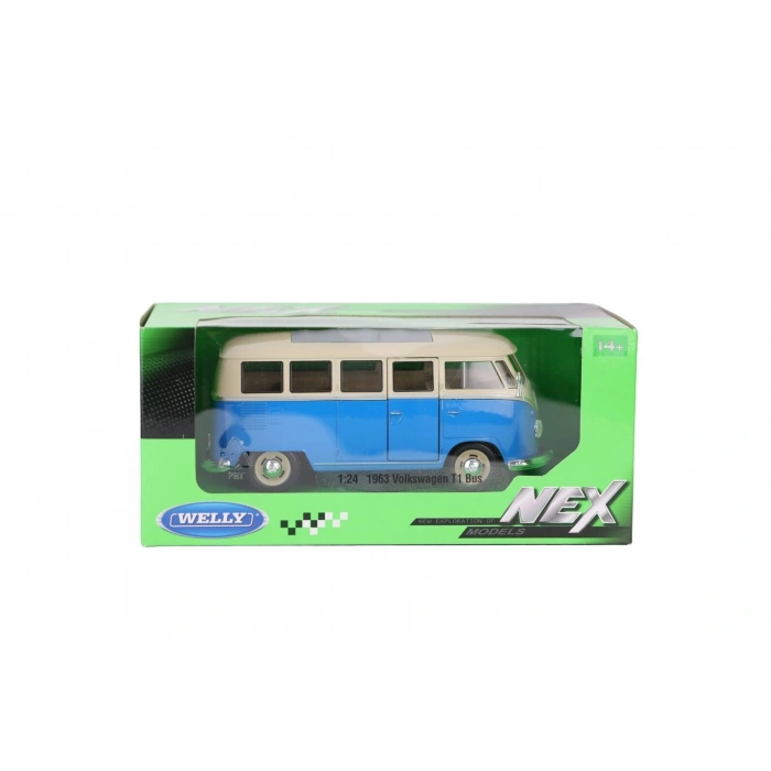 22095 WELLY 1 24 1963 VOLSWAGEN T1 BUS 12
