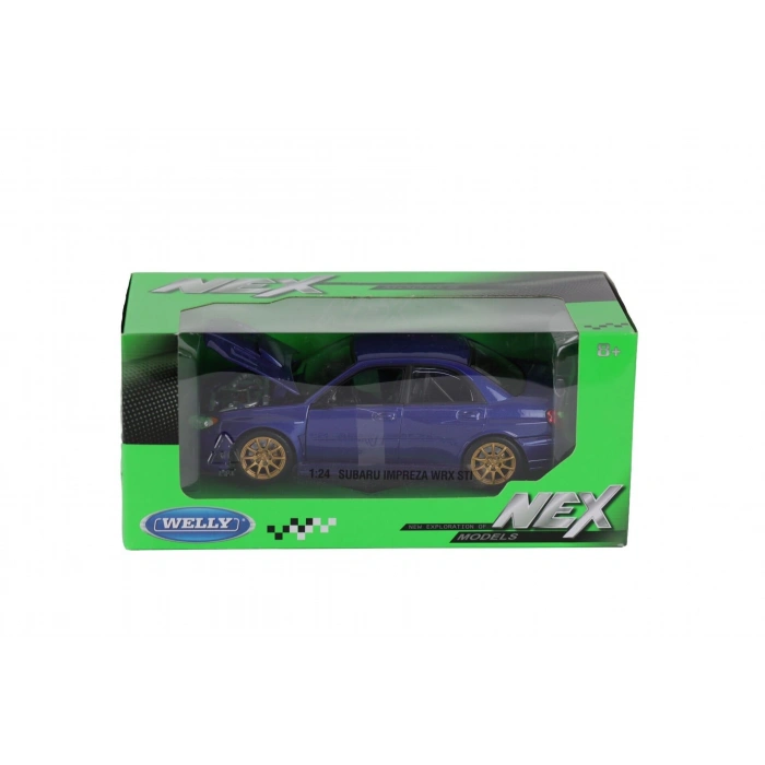 22487 WELLY 1 24 DIECAST SUBARU IMPREZA P
