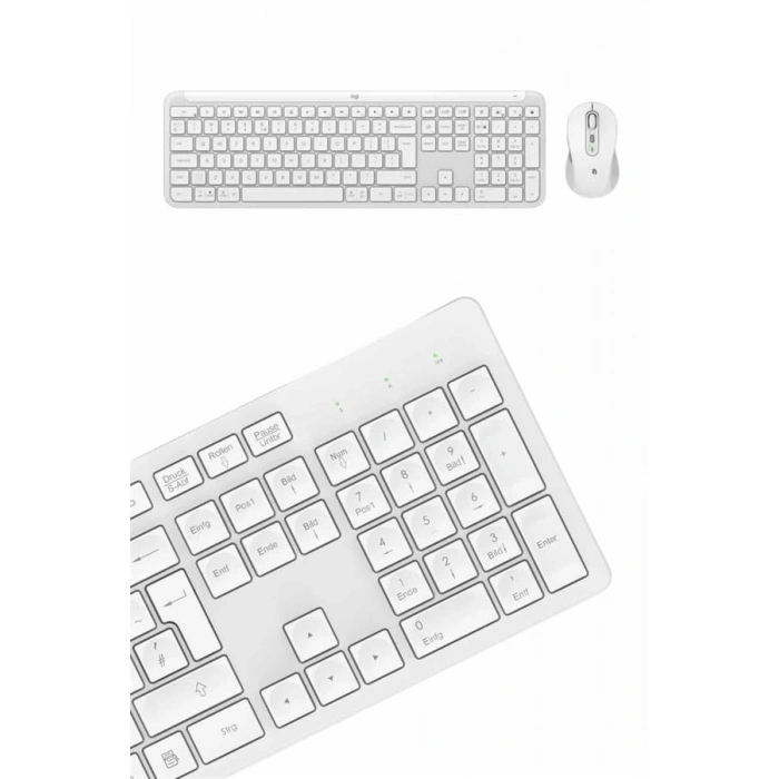 2.4 Ghz Wireless Kablosuz Klavye Mouse Seti Tv Pc Uyumlu