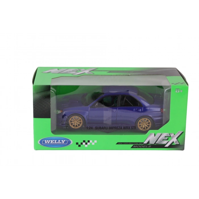 24108 WELLY 1 24 NISSAN SKYLINE GT-R R34