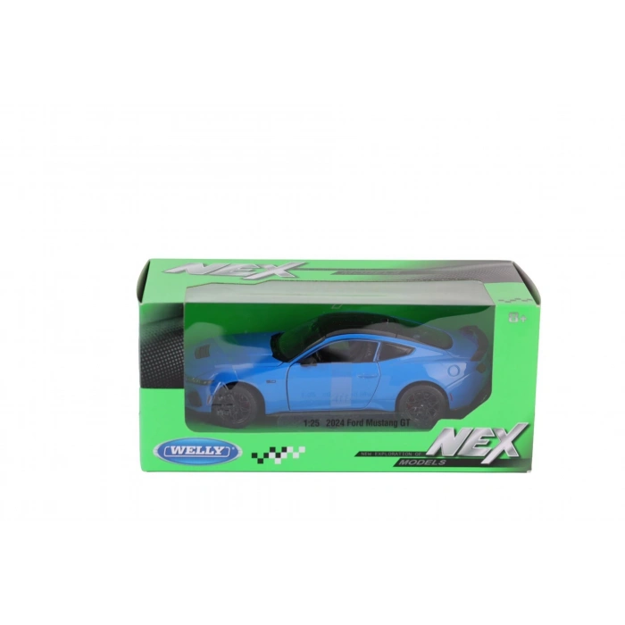 24123 WELLY 1 24 FORD MUSTANG GT